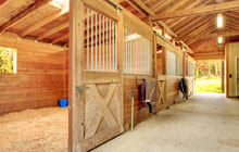Stour Row stable construction leads